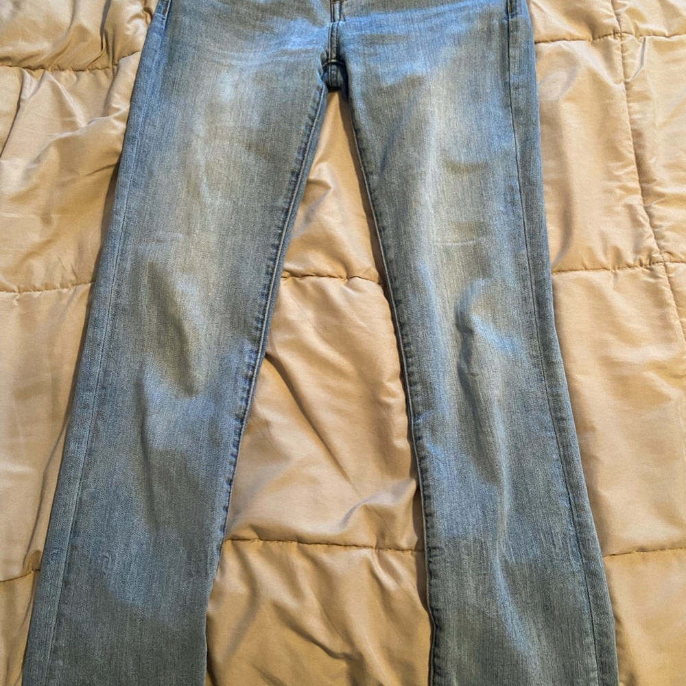 Banana Republic light wash Girlfriend jeans